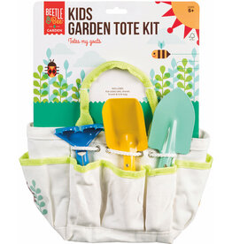 4M Nature Kids Garden Hand Tools with Carry Bag Tote