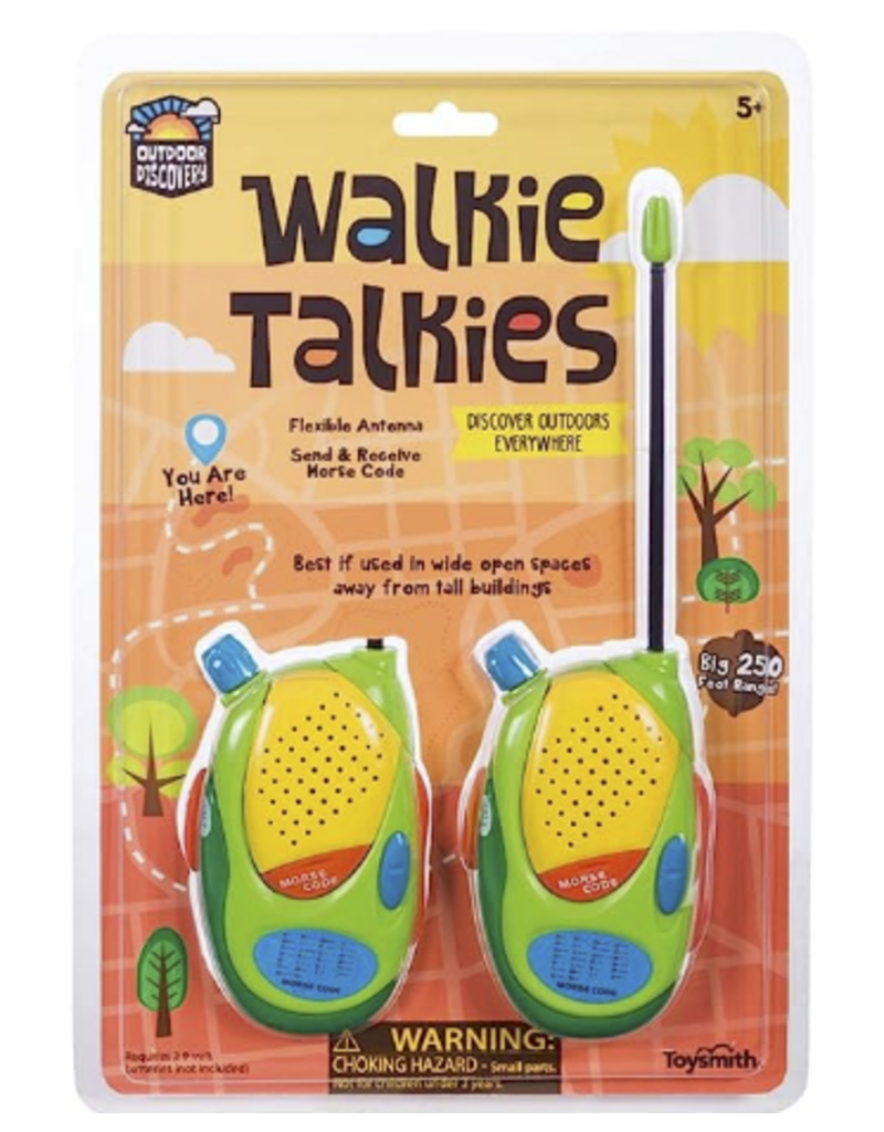 Toysmith Outdoor Walkie Talkies