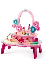 DJECO Pretend Play Flora Dressing Table