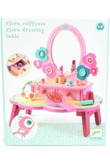 DJECO Pretend Play Flora Dressing Table