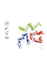 The toy network Fidget Twist Puzzle Snake (Colors Vary; Sold Individually)