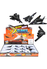The toy network Die-cast Pullback Stealth Bomber (5"; Assorted; Sold Individually)