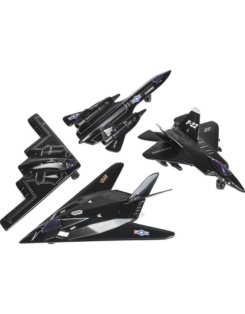 The toy network Die-cast Pullback Stealth Bomber (5"; Assorted; Sold Individually)