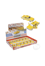 The toy network Die-cast Pullback Chevrolet Bel Air Taxi (5"; Assorted; Sold Individually)