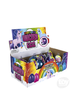 The toy network Novelty Jumbo Growing Unicorn Egg (4.25"; Colors Vary; Sold Individually)
