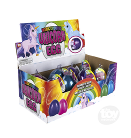 The toy network Novelty Jumbo Growing Unicorn Egg (4.25"; Colors Vary; Sold Individually)