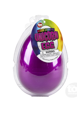 The toy network Novelty Jumbo Growing Unicorn Egg (4.25"; Colors Vary; Sold Individually)