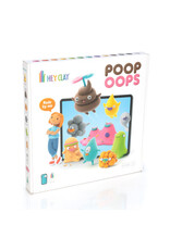 Fat Brain Toys Craft Kit Hey Clay - Poop Oops