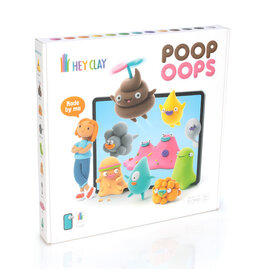 Fat Brain Toys Craft Kit Hey Clay - Poop Oops