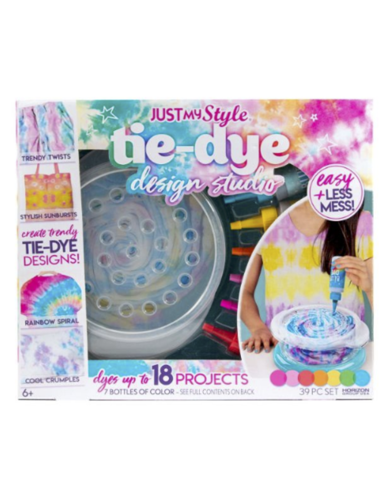 Horizon USA Craft Kit Tie-Dye Design Studio