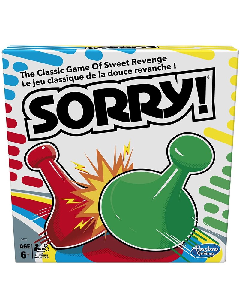 Hasbro Game Sorry