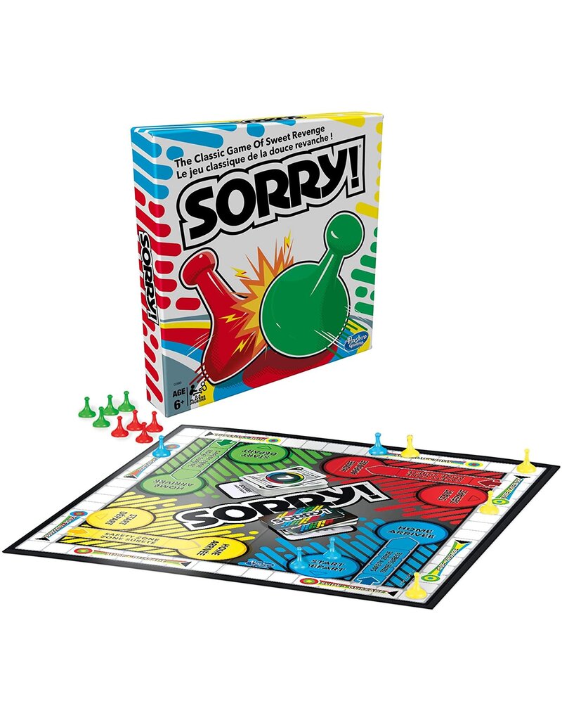 Hasbro Game Sorry