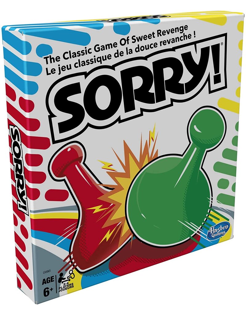 Hasbro Game Sorry