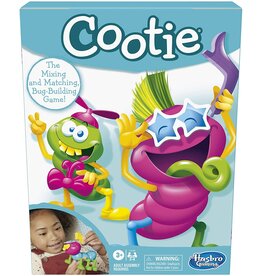 Hasbro Game Cootie -  Mix and Matching Game