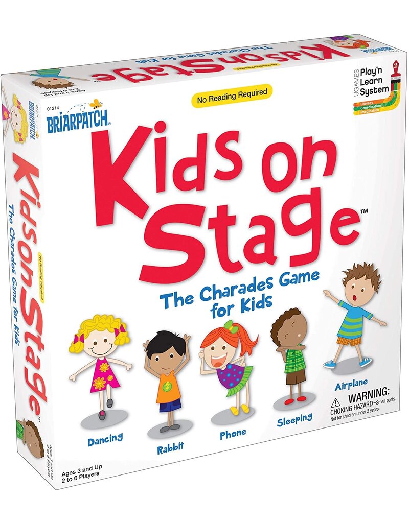 University Games Game Kids on Stage