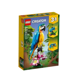 LEGO LEGO Creator 3-in-1 Exotic Parrot