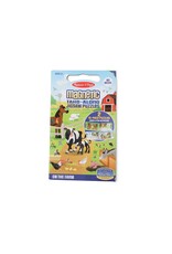 Melissa & Doug Magnetic take Along Puzzle - On the Farm