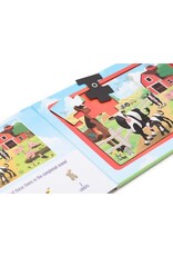 Melissa & Doug Magnetic take Along Puzzle - On the Farm