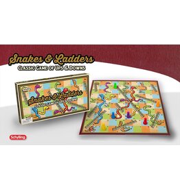 Schylling Game Snakes And Ladders