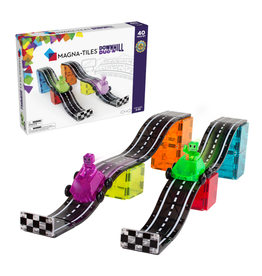 Magnatiles Magnetic Magna-Tiles Downhill Duo (40 Pieces)