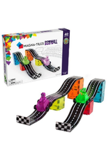 Magnatiles Magnetic Magna-Tiles Downhill Duo (40 Pieces)