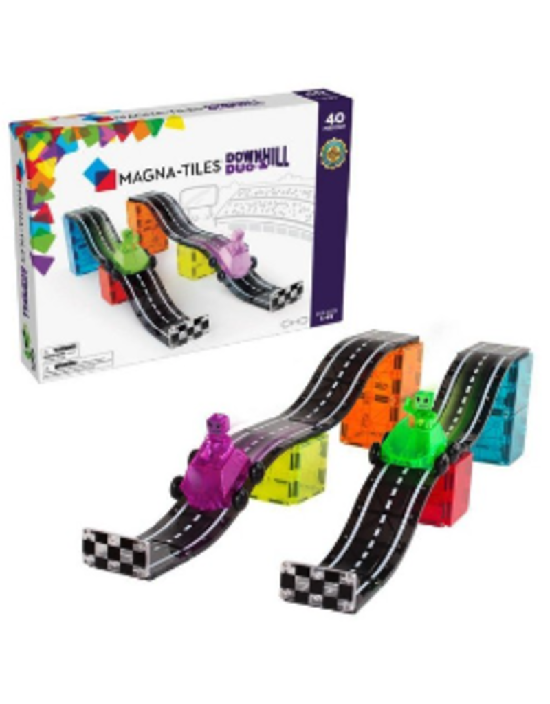 Magnatiles Magnetic Magna-Tiles Downhill Duo (40 Pieces)