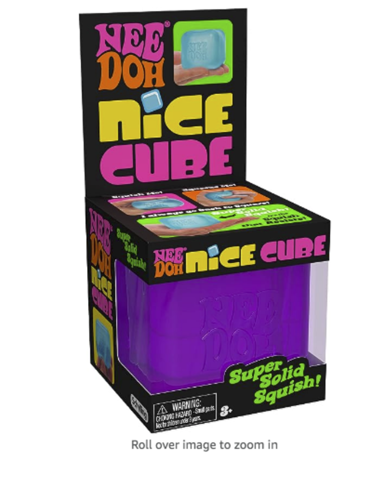 Schylling Nice Cube Nee Doh