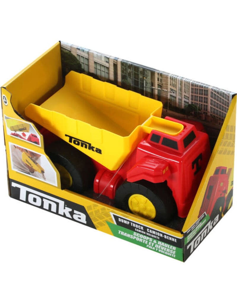 Schylling Toys Tonka Dump Truck-Red and Yellow