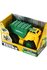 Schylling Toys Tonka Garbage Truck-Green and Yellow