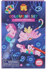 Tiger Tribe Artistic Tiger Tribe Colouring Set - Magical Creatures
