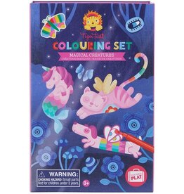 Tiger Tribe Artistic Tiger Tribe Colouring Set - Magical Creatures