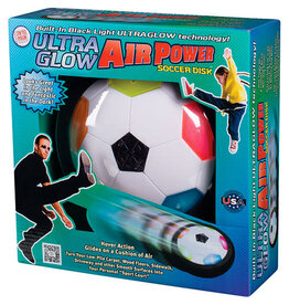 Can You Imagine Ultra Glow Air Power Light Up Soccer Disk
