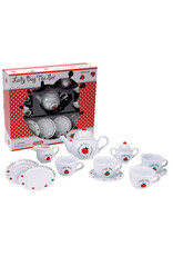 Schylling Pretend Play Food Ladybug Tea set