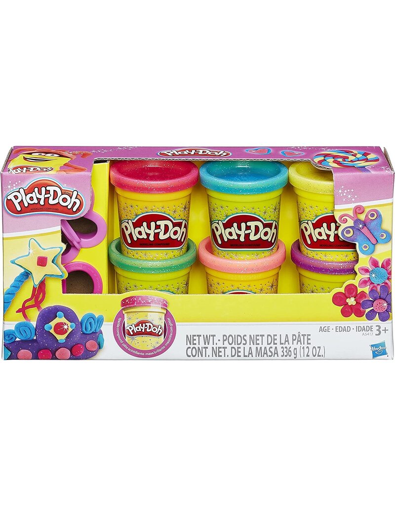 Hasbro Craft PLAY-DOH - Sparkle Compound Collection (Colors Vary)