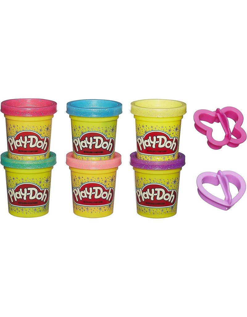 Hasbro Craft PLAY-DOH - Sparkle Compound Collection (Colors Vary)