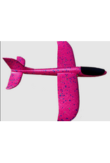 Spin Copter Outdoor Mini Foam Sky Glider Red