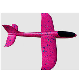 Spin Copter Outdoor Mini Foam Sky Glider Red