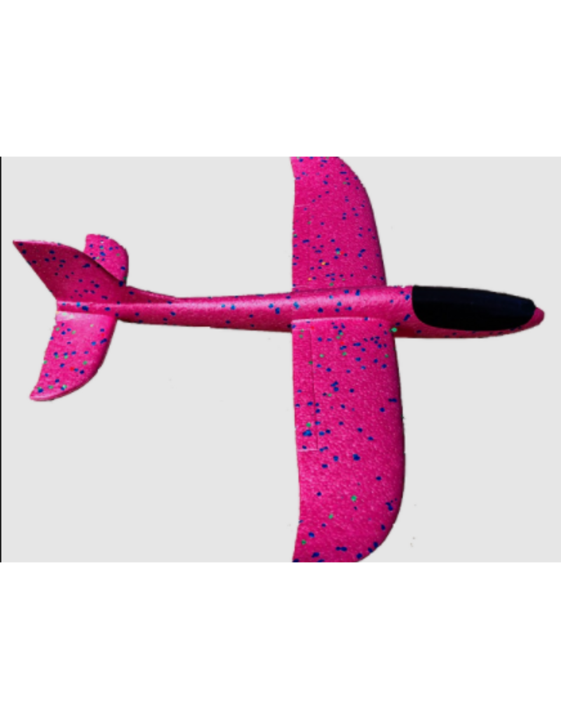 Spin Copter Outdoor Mini Foam Sky Glider Red