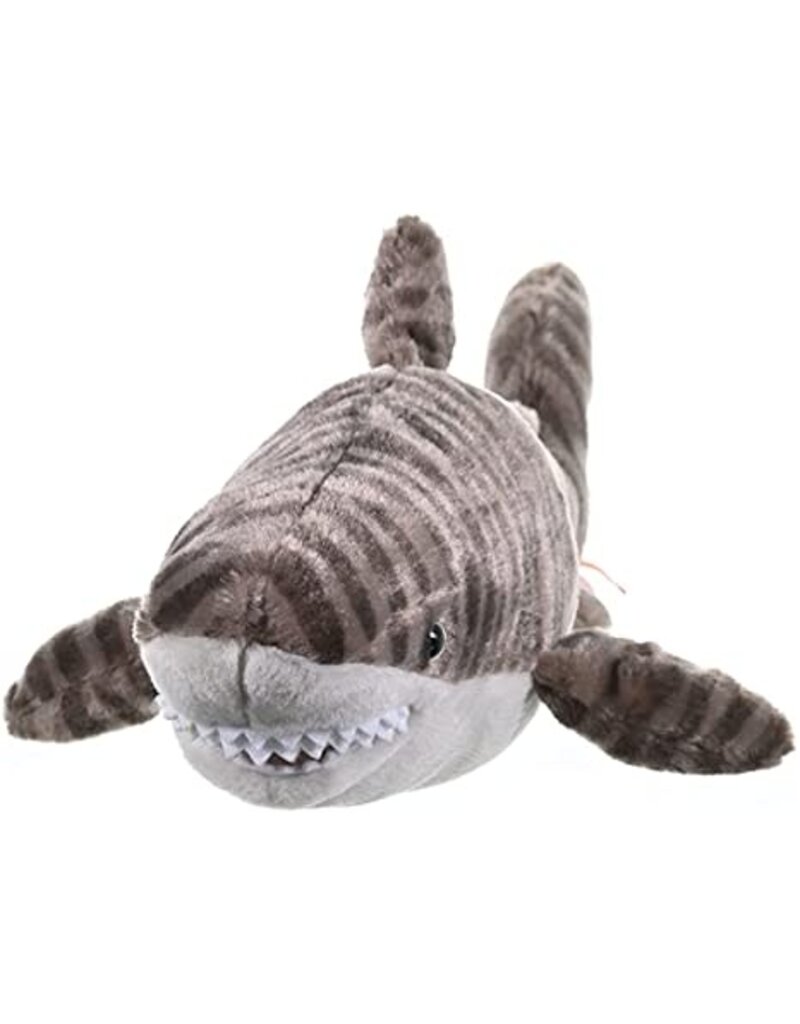 Wild Republic CuddleKins Shark Tiger Plush (15")