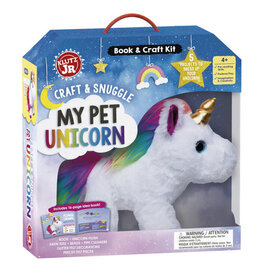 Klutz Klutz Craft and Snuggle My Pet Unicorn