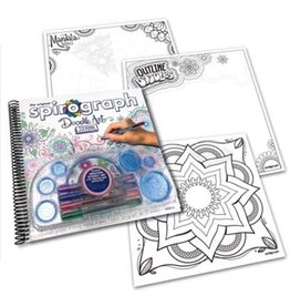 Play Monster Craft Kit Spirograph Doodle Art Journal