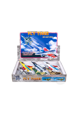 The toy network Die-cast F-16 Jet (7"; Colors Vary; Sold Individually)