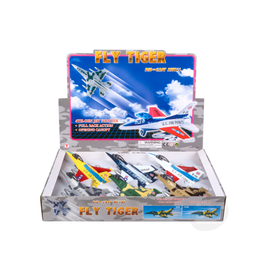 The toy network Die-cast F-16 Jet (7"; Colors Vary; Sold Individually)
