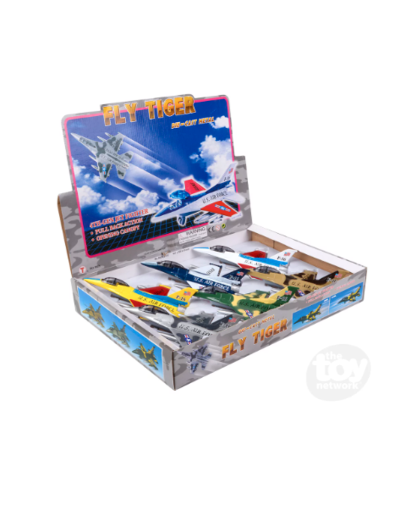 The toy network Die-cast F-16 Jet (7"; Colors Vary; Sold Individually)