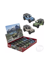 The toy network Die-cast 2018 Jeep Wrangler Camo Hard Top (5"; Colors Vary; Sold Individually)