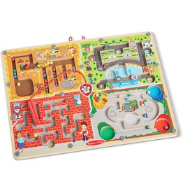 Melissa & Doug Wooden Paw Patrol 2 Magnetic Wand Maze Board