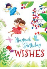 Paper House Production Card - Magical Fairy Glitter Birthday Wishes