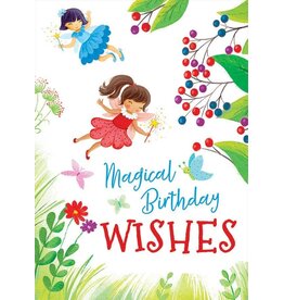 Paper House Production Card - Magical Fairy Glitter Birthday Wishes