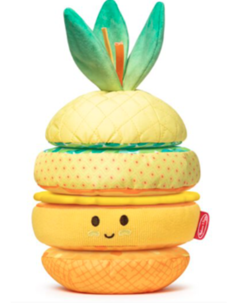 Melissa & Doug Baby & Toddler Pineapple Soft Stacker