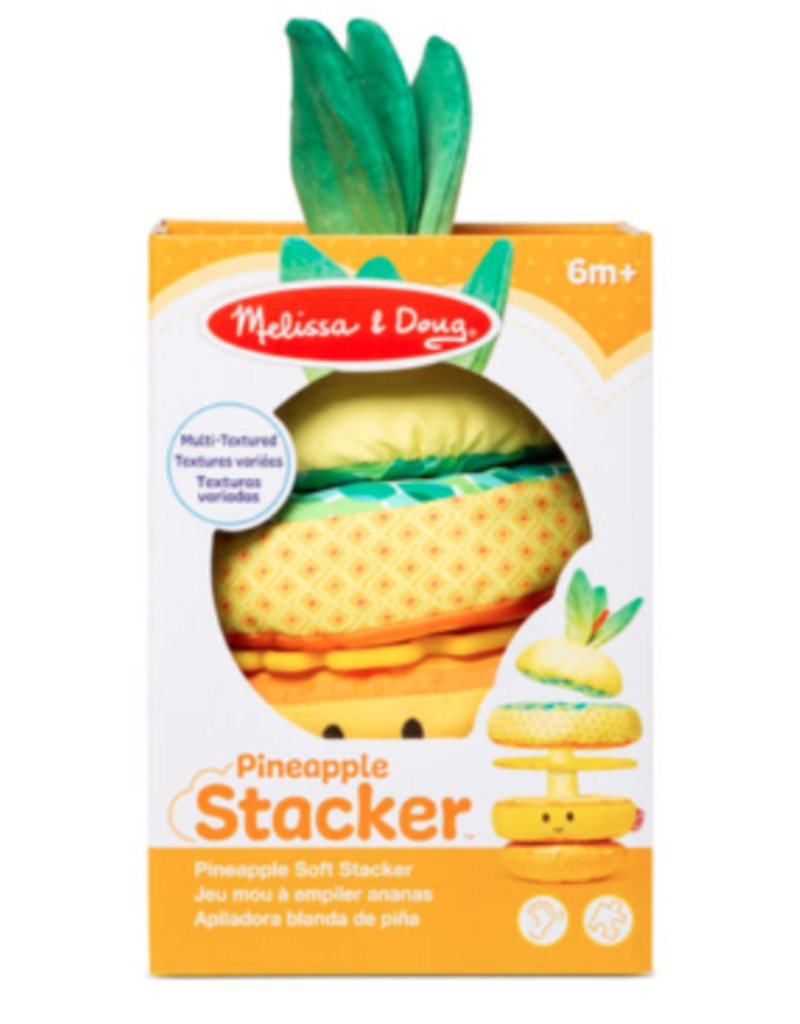 Melissa & Doug Baby & Toddler Pineapple Soft Stacker